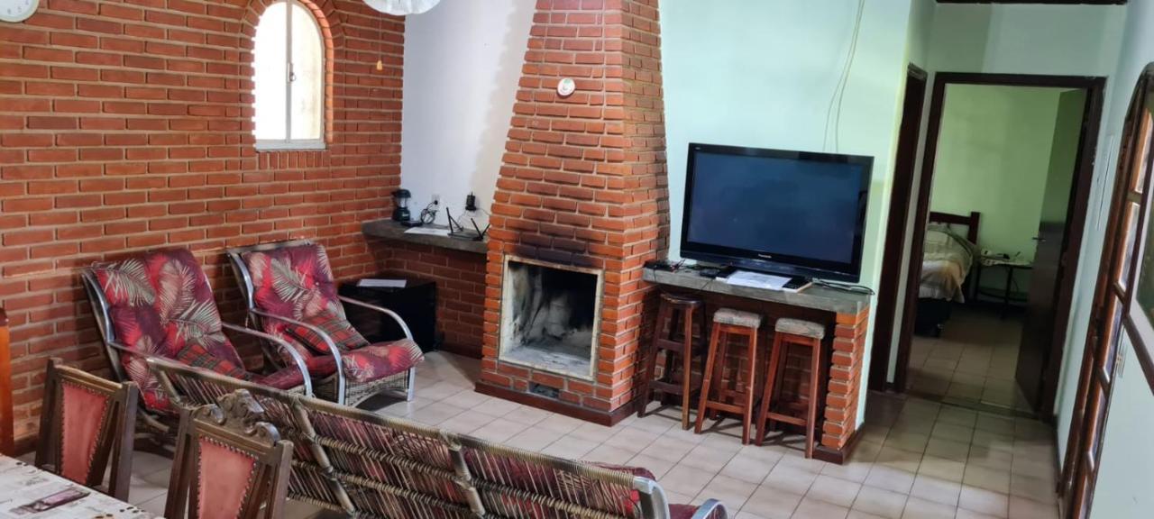 Linda Chacara Em Ibiúna Exterior foto